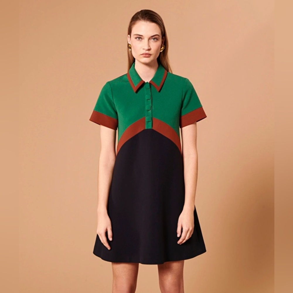 Tara Jarmon Rosabelle Dress 70s inspired